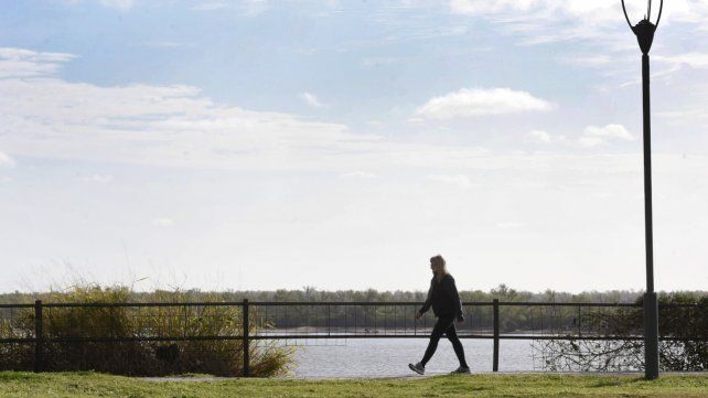 El tiempo en Rosario: sube la temperatura y se viene el calor
