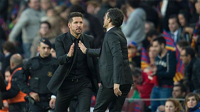 Messi marcó sobre la hora y Barcelona venció al Atlético Madrid