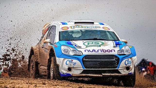 El piloto de Concepción del Uruguay se llevó la victoria en la histórica carrera.