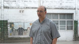 El padre Fabián Belay.