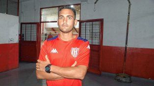 Julián Barovero es el entrenador del plantel femenino de Unión de Santa Fe.