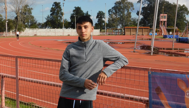 &nbsp;Santino Grasso tiene 16 años y viene de cumplir una buena actuación en Resistencia.