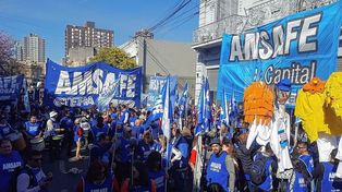 Amsafé adelanta que si no hay una propuesta superadora, el conflicto va a continuar