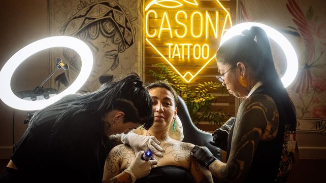 Más de cuarenta tatuadoras se reunirán en Rosario para la quinta edición de un ciclo único en su tipo