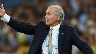 La salud de Alejandro Sabella sufrió complicaciones