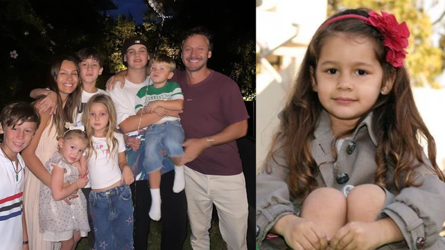 Una foto familiar de Pampita y Benjamin Vicuña revolucionó las redes sociales