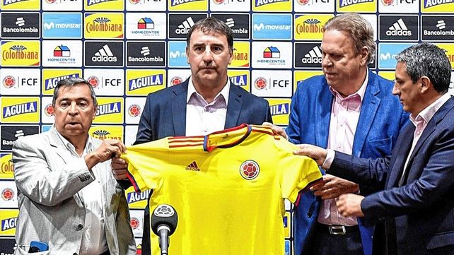 Presentaron a Néstor Lorenzo como nuevo DT de Colombia
