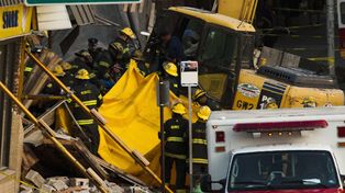Dos muertos y al menos 13 heridos tras el derrumbe de un edificio en Filadelfia