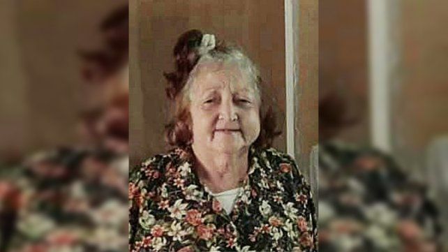 Se pidió la colaboración de la población para dar con el paradero de Rita Elsa Espinosa