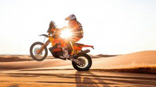 Kevin Benavides es el ganador de la 3° etapa del Dakar.