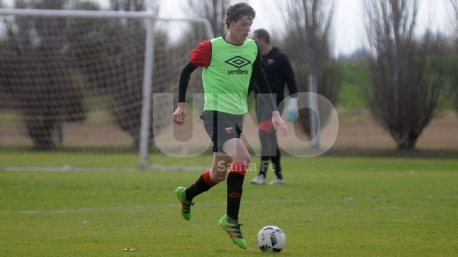 El Flaco Germán Conti es uno de los jugadores más destacados del plantel y titular indiscutido.