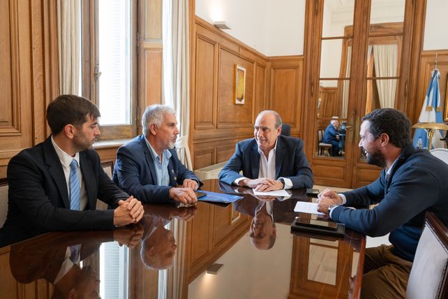 El concejal Nicolás Rubicini