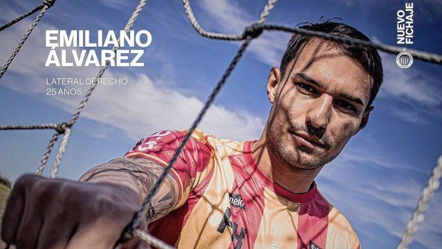 Emiliano Álvarez dejó Unión y ya fue presentado en Progreso de Uruguay