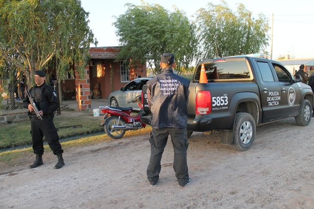 Secuestraron marihuana y detuvieron a una persona en Sauce Viejo