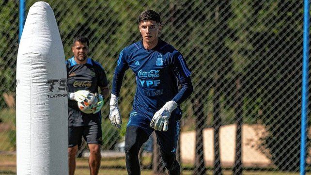 Unión sacó pecho por Agustín Chávez en la Selección Sub 20 Unión sacó pecho por Agustín Chávez en la Selección Sub 20