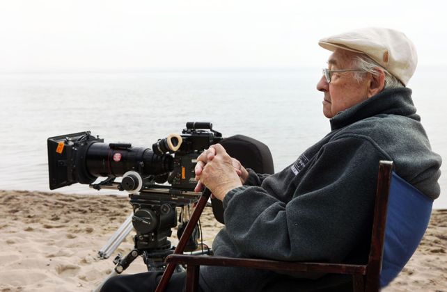 El cineasta polaco Andrej Wajda