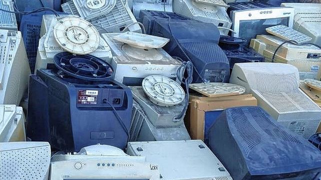 Paraná: reciclarán 20 toneladas de residuos electrónicos