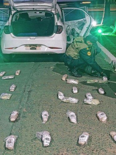 Autovía Artigas: secuestran millonario cargamento de estupefacientes y hay seis brasileños detenidos