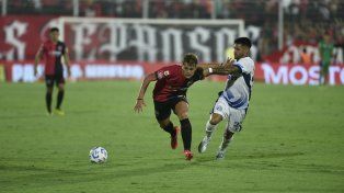 Mateo Silvetti, la última gran aparición de la cantera de Newells.