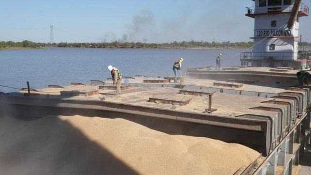 Operaciones en los puertos de Santa Fe