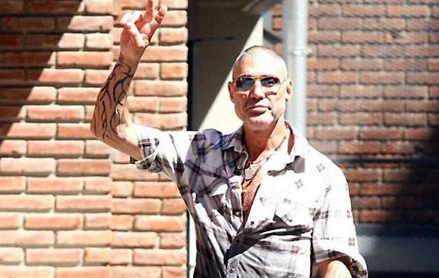El adiós. Ricardo Fort