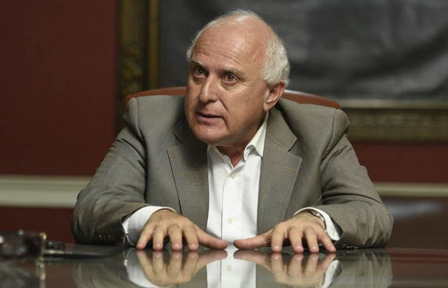 El gobernador Miguel Lifschitz que todos sabemos lo que representa Panamá al hablar de paraísos fiscales.