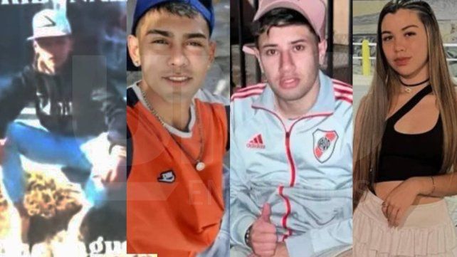 De izquierda a derecha: Tomás Flores