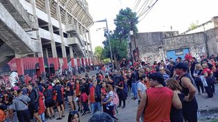 Colón abonó lo adeudado a Utedyc y los hinchas podrán ingresar a la hora señalada a la cancha.&nbsp;