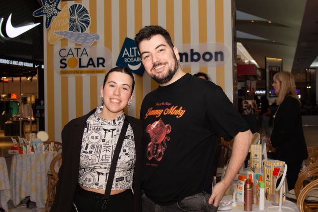 Malena Trobbiani y Alejandro Kovalsky