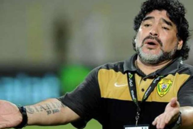 Diego denuncia una conspiración