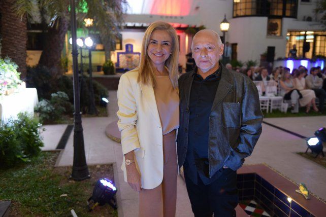 Maria José Gindre y Marcelo Megna