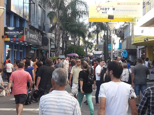 Un diciembre de recuperación de ventas en Concordia