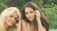 Nazarena y Barbie Vélez