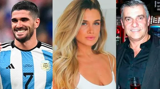 Se conoció uno de los violentos audios que Rodrigo de Paul recibió de Horacio Homs, el padre de Camila, la ex esposa y madre de los dos hijos del futbolista.