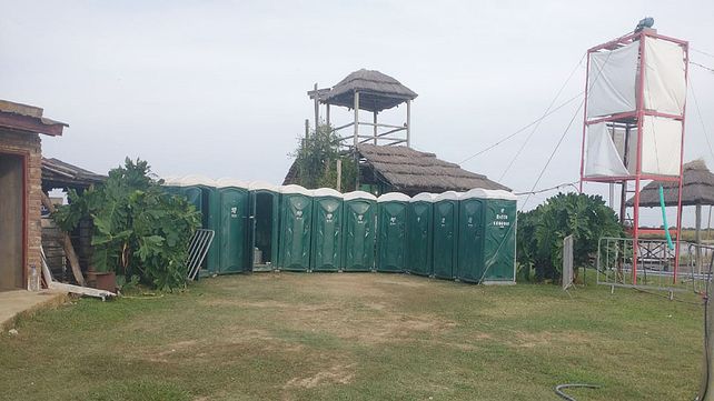 La Secretaría de Ambiente participó de operativo por fiesta ilegal en área natural protegida ubicada en pleno humedal
