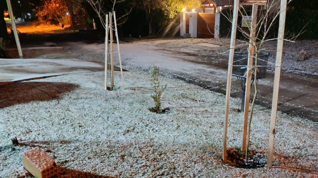 Así quedaron las ciudades donde cayó nieve en Argentina por la ola polar