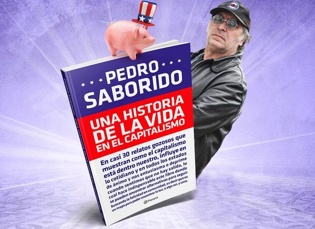 El capitalismo es el cuarto&nbsp; libro de las saga medio en clave de humor y medio en serio