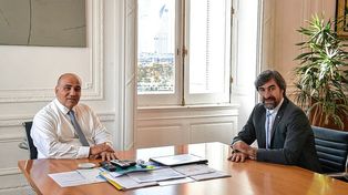 Giano y Manzur aúnan esfuerzos para respaldar la tarea del Presidente y Bordet