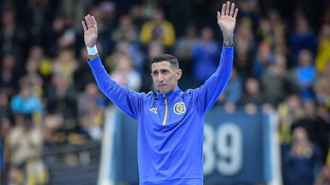Di María volvió al Gigante: ovación, emoción y lágrimas en su reencuentro con Rosario Central Di María volvió al Gigante: ovación, emoción y lágrimas en su reencuentro con Rosario Central