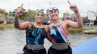 Brasil fue protagonista absoluto de las aguas abiertas de los XIII Juegos Suramericanos Santa Fe 2026.