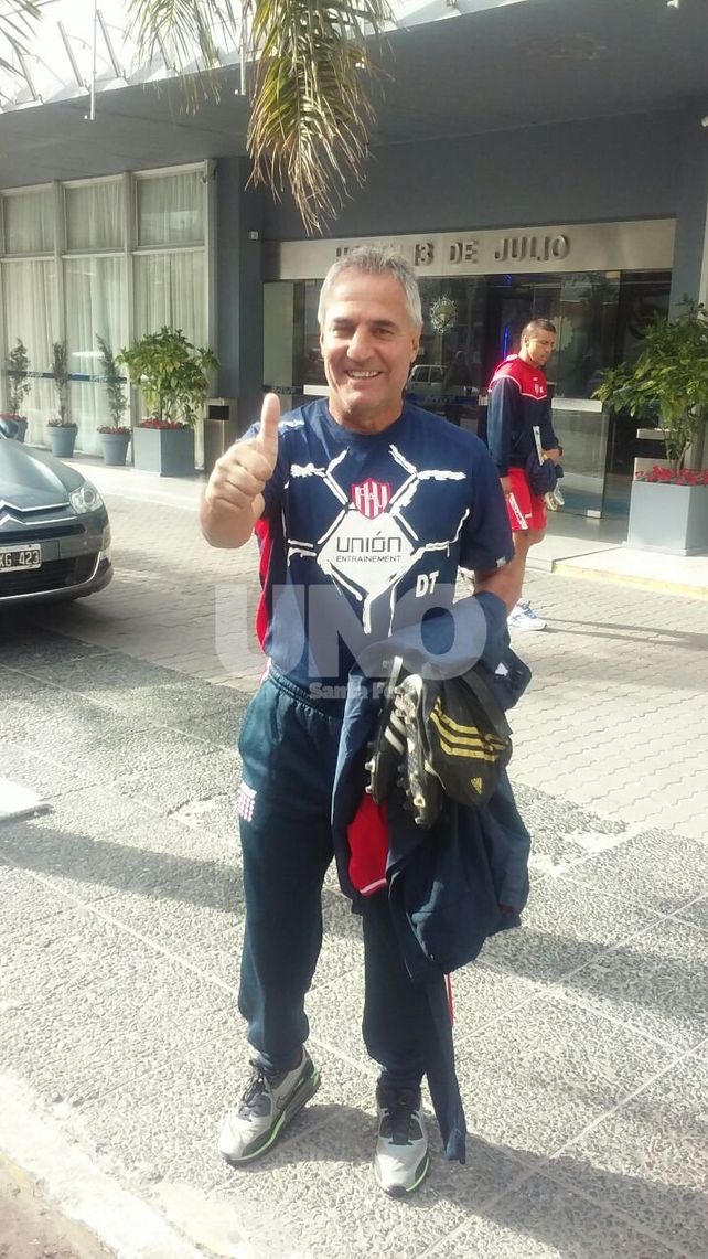 Es oficial: Leonardo Madelón vuelve a dirigir a Unión