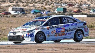 El santafesino Miguel Ciaurro compitió en la Clase 3 en Trelew