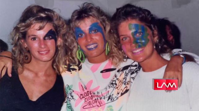 Yanina Latorre y Maru Botana eran amigas en la facultad