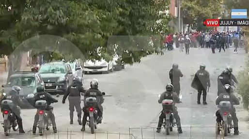 Aníbal Fernández: el Gobierno ve con preocupación lo que pasa en Jujuy