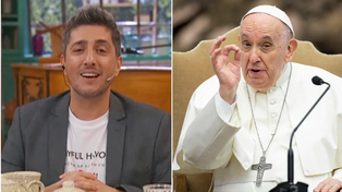 Jay Mammon contó cuál era el reclamo que le hacía el Papa Francisco cuando él era su catequista
