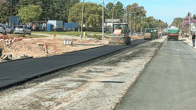 La obra busca dinamizar el polo comercial de la zona y mejorar las condiciones de vida.