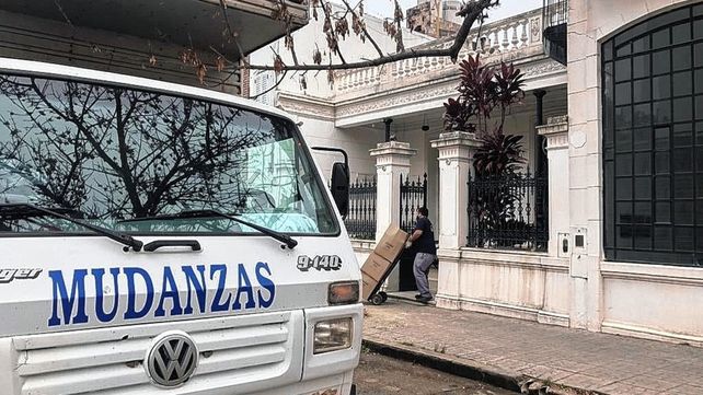 Comenzó la mudanza de la Defensoría del Pueblo a su nueva sede