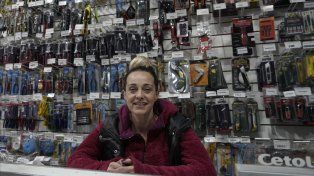 Carolina está en el rubro desde hace 30 años.