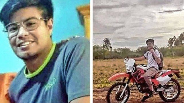 El joven muerto fue encontrado en un camino vecinal en la noche del domingo.