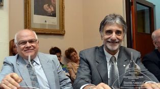 El Concejo reconoció a Daniel Grecco y Jorge Debiassi como personalidades de la cultura